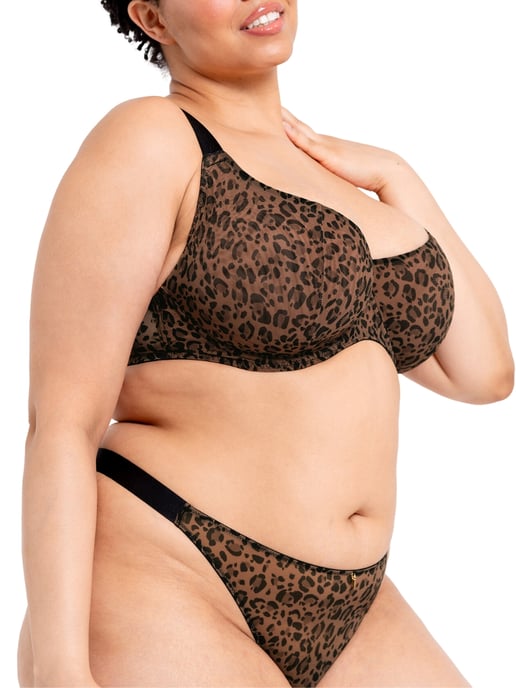 Cool Cat Scooped Balcony Bra - Image 3