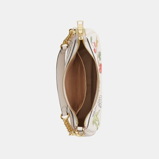 Teri Shoulder Bag in Sketch Print - Image 3