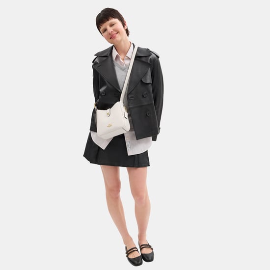 Hadley Mini Crossbody in Pebbled Leather - Image 4