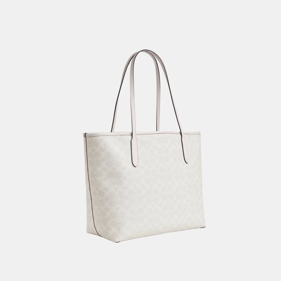 City Tote in Signature Canvas - Image 2
