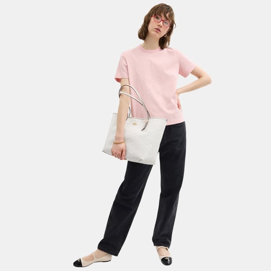 City Tote in Signature Canvas - Image 4