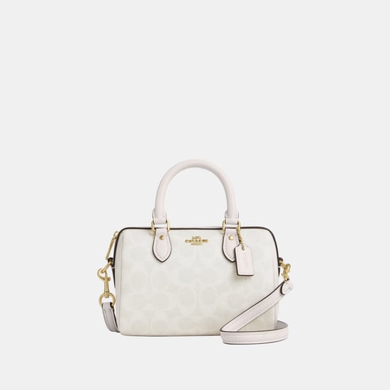 Mini Rowan Crossbody in Signature Canvas Bag - Image 1