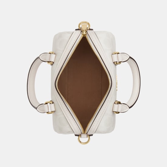 Mini Rowan Crossbody in Signature Canvas Bag - Image 3