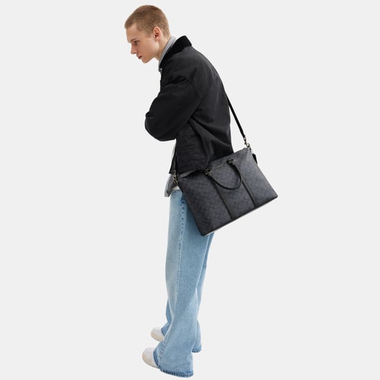 Caleb Work Bag in Signature - Image 4