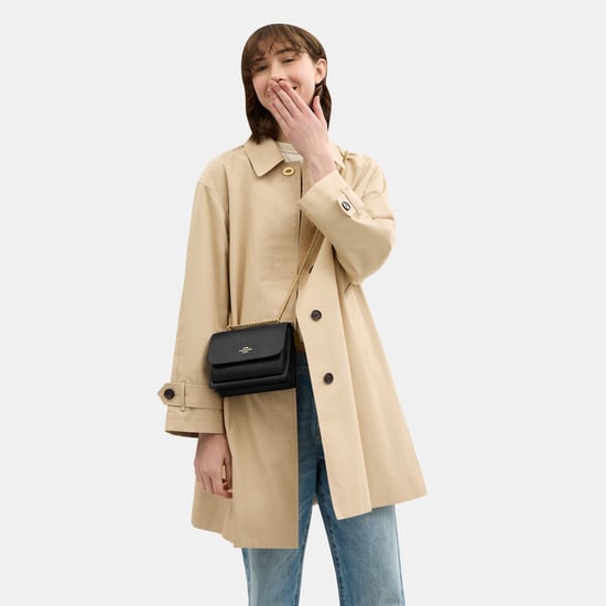 Mini Klare Crossbody in Crossgrain Leather - Image 4
