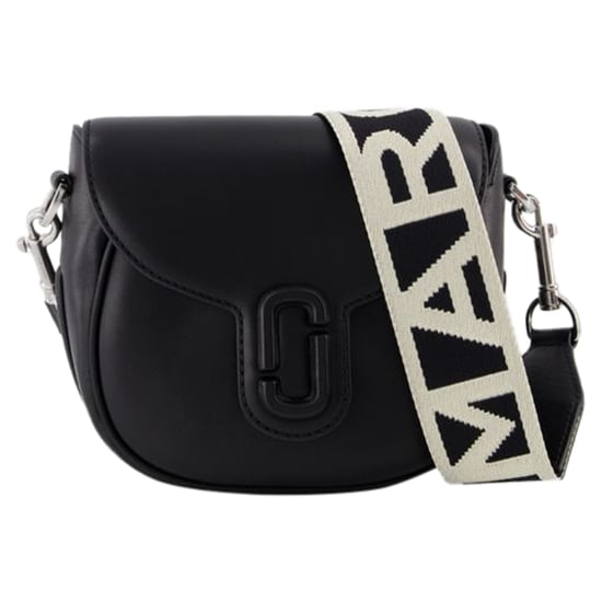 The Small Saddle Bag - Marc Jacobs - Leather - Black - Image 1