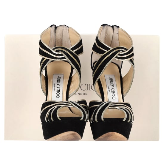 Jimmy Choo Koko Platform Sandals in Black Suede - Image 2