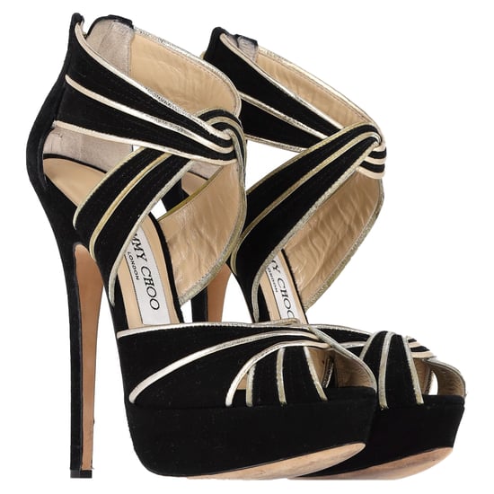 Jimmy Choo Koko Platform Sandals in Black Suede - Image 5
