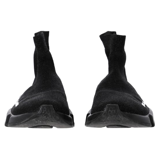 Balenciaga Speed Trainer Schoenen in Zwarte Polyester - Image 3