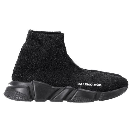 Balenciaga Speed Trainer Schoenen in Zwarte Polyester - Image 1