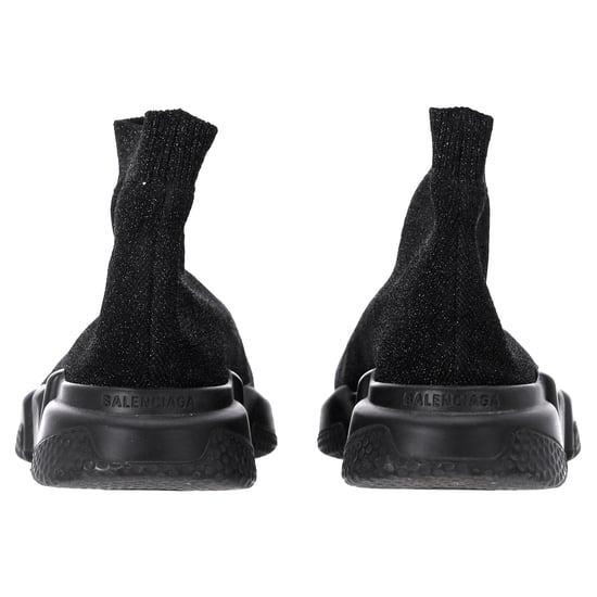 Balenciaga Speed Trainer Schoenen in Zwarte Polyester - Image 4