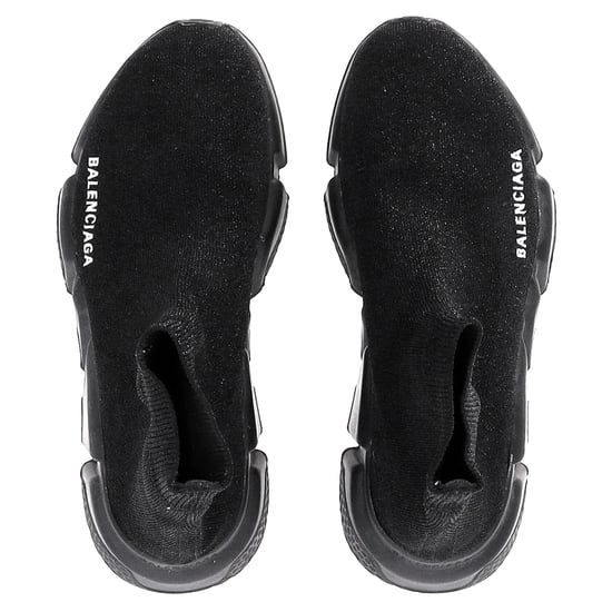 Balenciaga Speed Trainer Schoenen in Zwarte Polyester - Image 5