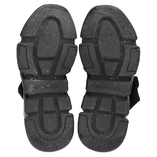 Balenciaga Speed Trainer Schoenen in Zwarte Polyester - Image 6