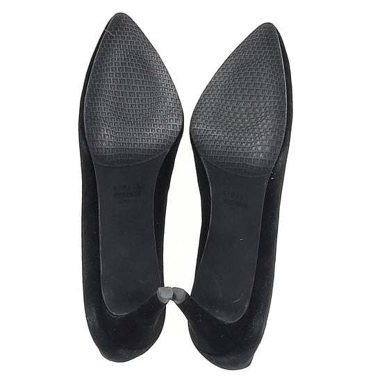 Stuart Weitzman x Russell & Bromley Pumps in Black Suede - Image 6