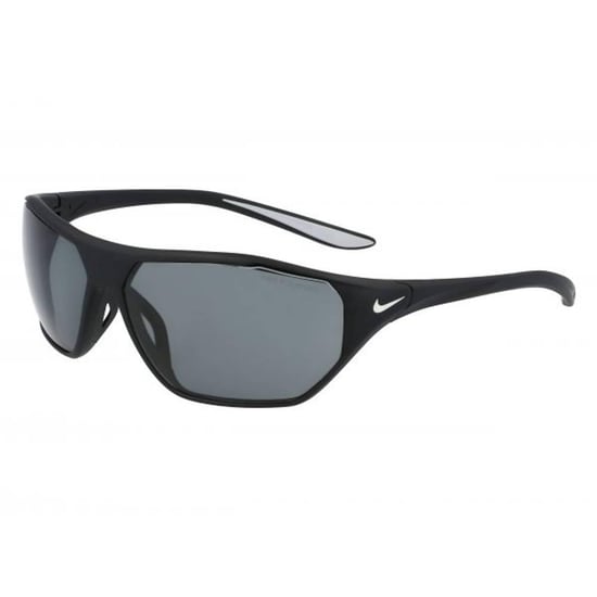 Nike Unisex Aero Drift Rennende Zonnebril voor Volwassenen (Zwart/Grijs) - Image 2