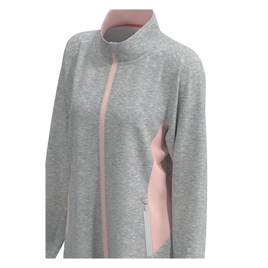 Forelson Dames/Dames Draycott Golfjack (Grijs) - Image 4