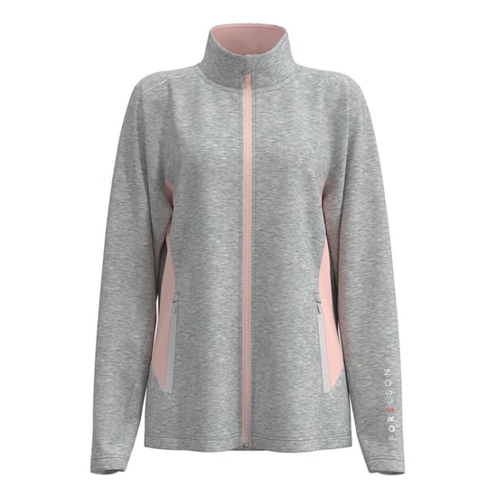 Forelson Dames/Dames Draycott Golfjack (Grijs) - Image 1