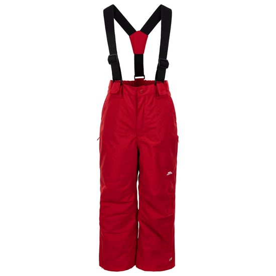 Trespass Childrens/Kids Rumi Ski Trousers (Red) - Image 1