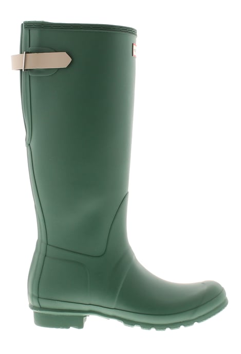 Hunter  Wellies Original Tall Adjust green - Image 2