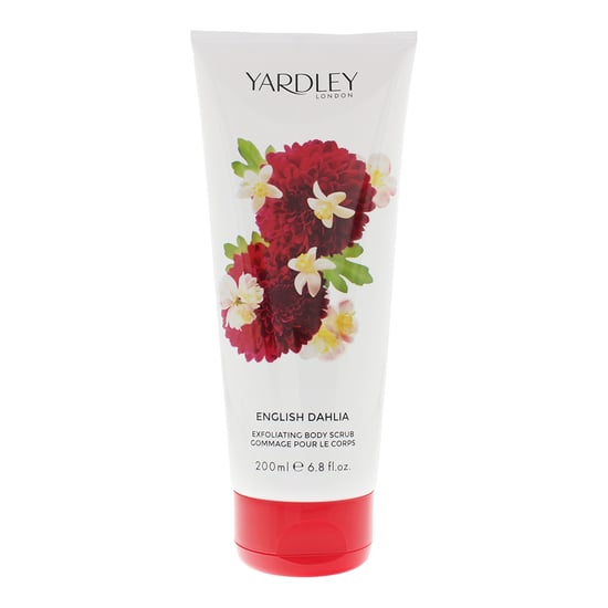 Yardley English Dahlia Body Scrub 200ml - Image 1