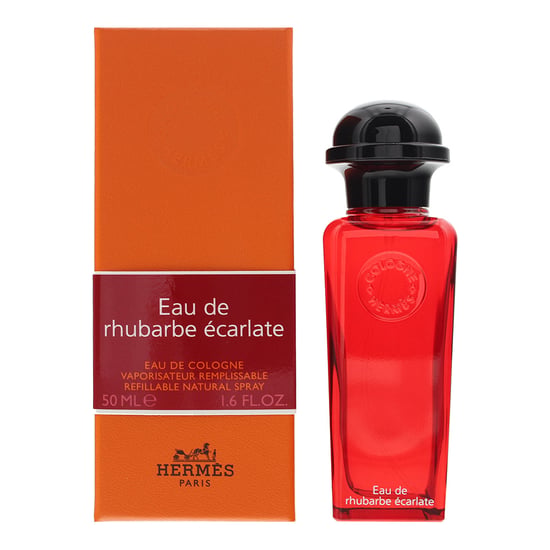 Hermes Eau de Rhubarbe Écarlate Eau de Cologne 50ml - Image 1
