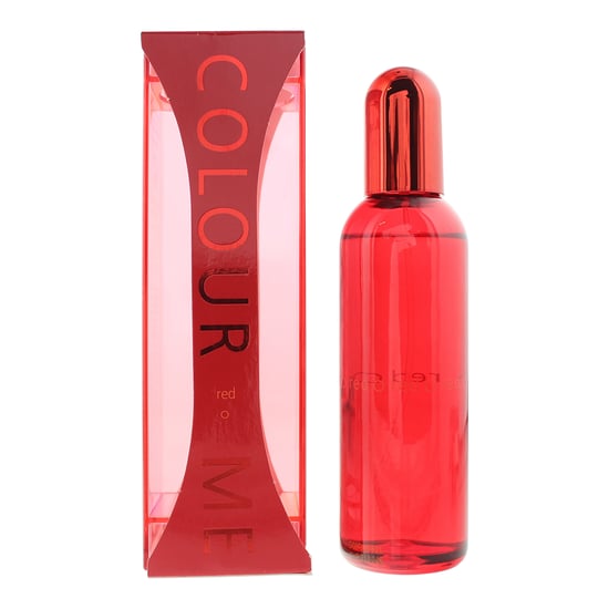 Milton Lloyd Colour Me Femme Red Eau de Parfum 100ml - Image 1