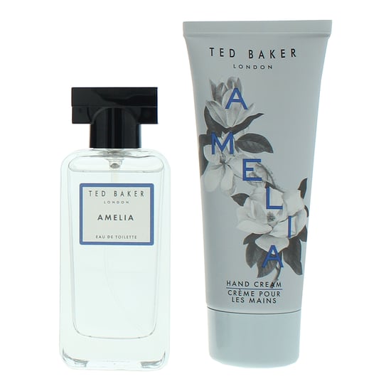 Ted Baker Amelia Eau De Toilette 50ml + Hand Cream 100ml Gift Set - Image 2