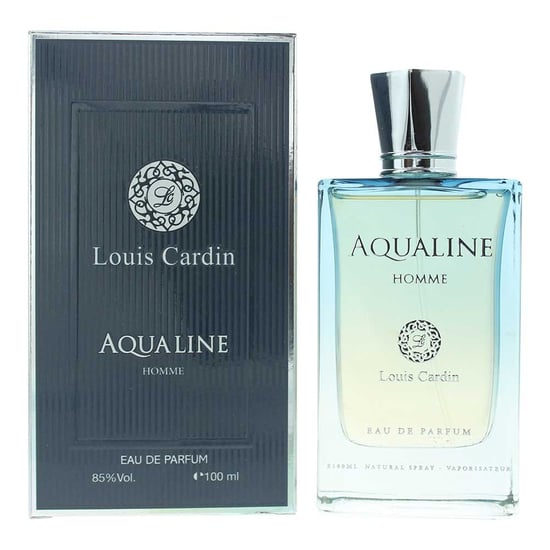 Louis Cardin Aqua Line Homme Eau de Parfum 100ml - Image 1
