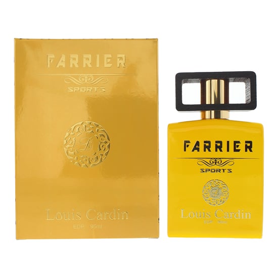 Louis Cardin Farrier Sports Eau de Parfum 95ml - Image 1