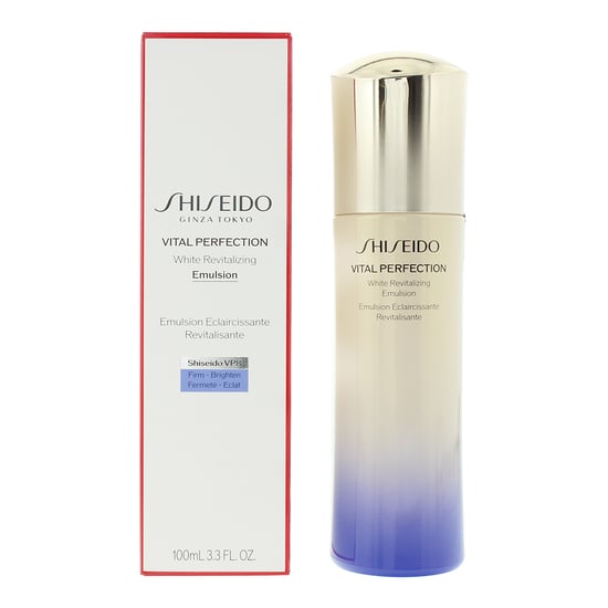 Shiseido Vital Perfection White Revitalizing Emulsion 100ml - Image 1