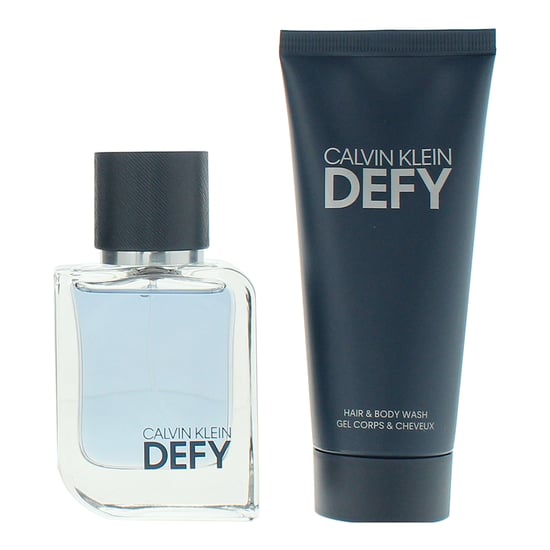 Calvin Klein Defy Eau De Toilette 50ml + Shower Gel 100ml - Image 2