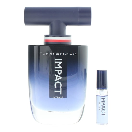 Tommy Hilfiger Impact Intense Eau de Parfum 100ml & 4ml Travel Spray - Image 2