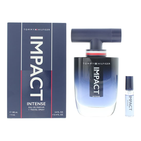 Tommy Hilfiger Impact Intense Eau de Parfum 100ml & 4ml Travel Spray - Image 1