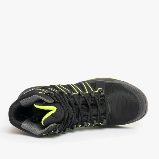 Helly Hansen ADDVIS MID Mens Safety Boots Black/Yellow - Image 5