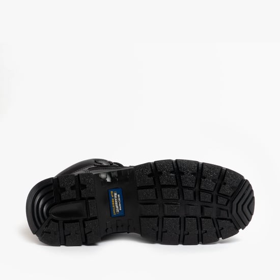 Skechers Work 77526EC/BLK WASCANA - BENEN Heren Leren Tactische Laarzen Zwart - Image 3