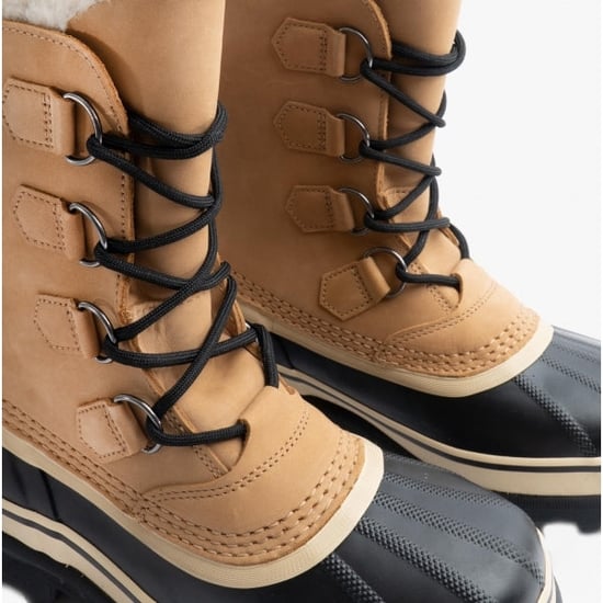 Sorel CARIBOU Womens Waterproof Boots Buff - Image 2