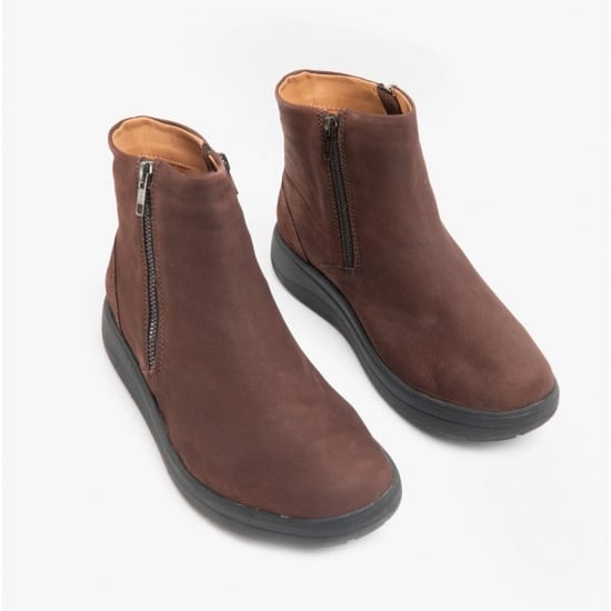 Strive BAMFORD II Womens Leather Ankle Boots Moro Brown - Image 2