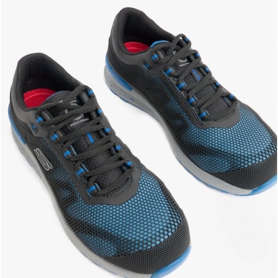 BULKLIN - LYNDALE Mens Safety Trainers Blue - Image 2