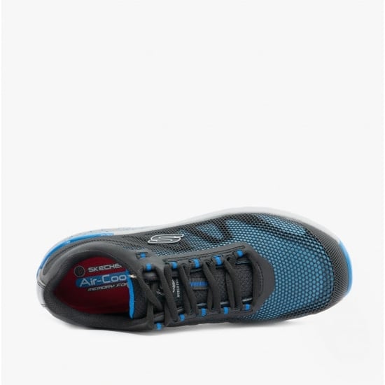 BULKLIN - LYNDALE Mens Safety Trainers Blue - Image 4