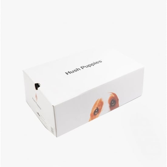 Hush Puppies CARSON Heren Leren Muismat Slippers Olijf - Image 6