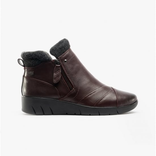 Jana 26461-29-540 Womens Boots Merlot - Image 1