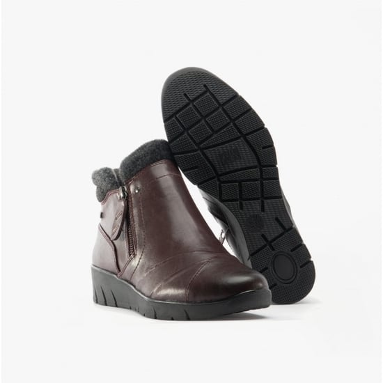 Jana 26461-29-540 Womens Boots Merlot - Image 3