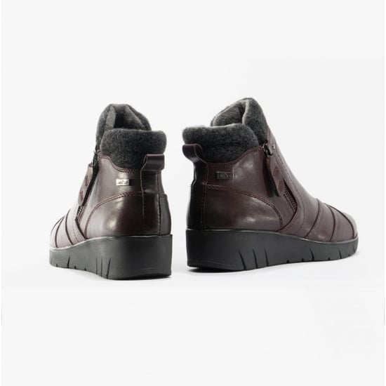Jana 26461-29-540 Womens Boots Merlot - Image 4