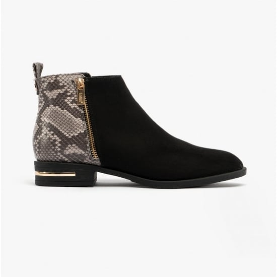 Lotus ANNEKA Womens Boots Black/Snake - Image 1