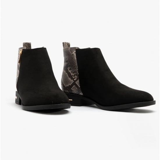 Lotus ANNEKA Womens Boots Black/Snake - Image 2