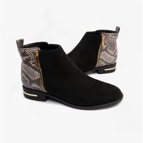 Lotus ANNEKA Womens Boots Black/Snake - Image 4