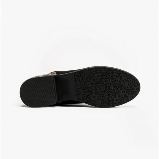 Lotus ANNEKA Womens Boots Black/Snake - Image 6