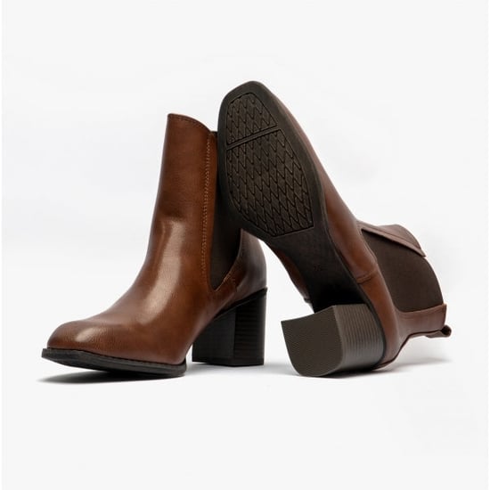 Marco Tozzi 25334-29-375 Womens Boots Chestnut Comb - Image 5
