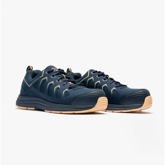 200127EC/NVTN MALAD II Mannen Veiligheidsschoenen Marineblauw/Beige - Image 2