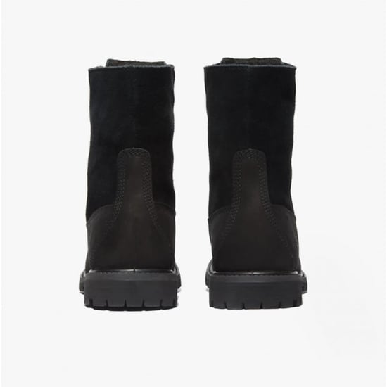 Timberland AUTHENTIC FOLD DOWN Womens Boots Black Nubuck - Image 5